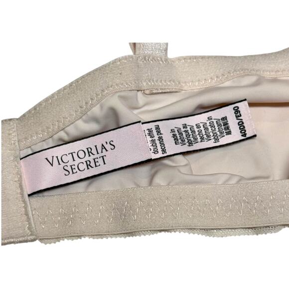 Victoria's Secret T-Shirt Lightly Lined Demi Bra Light Pink 40DD - Picture 7 of 7